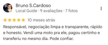 Avaliação Central Car 3