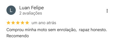 Avaliação Central Car 4