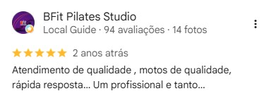 Avaliação Central Car 5